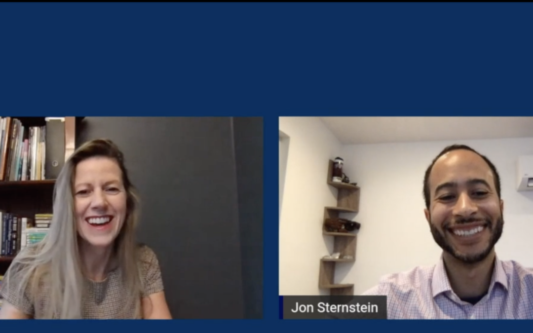 The Triangle Net Interviews Jon Sternstein