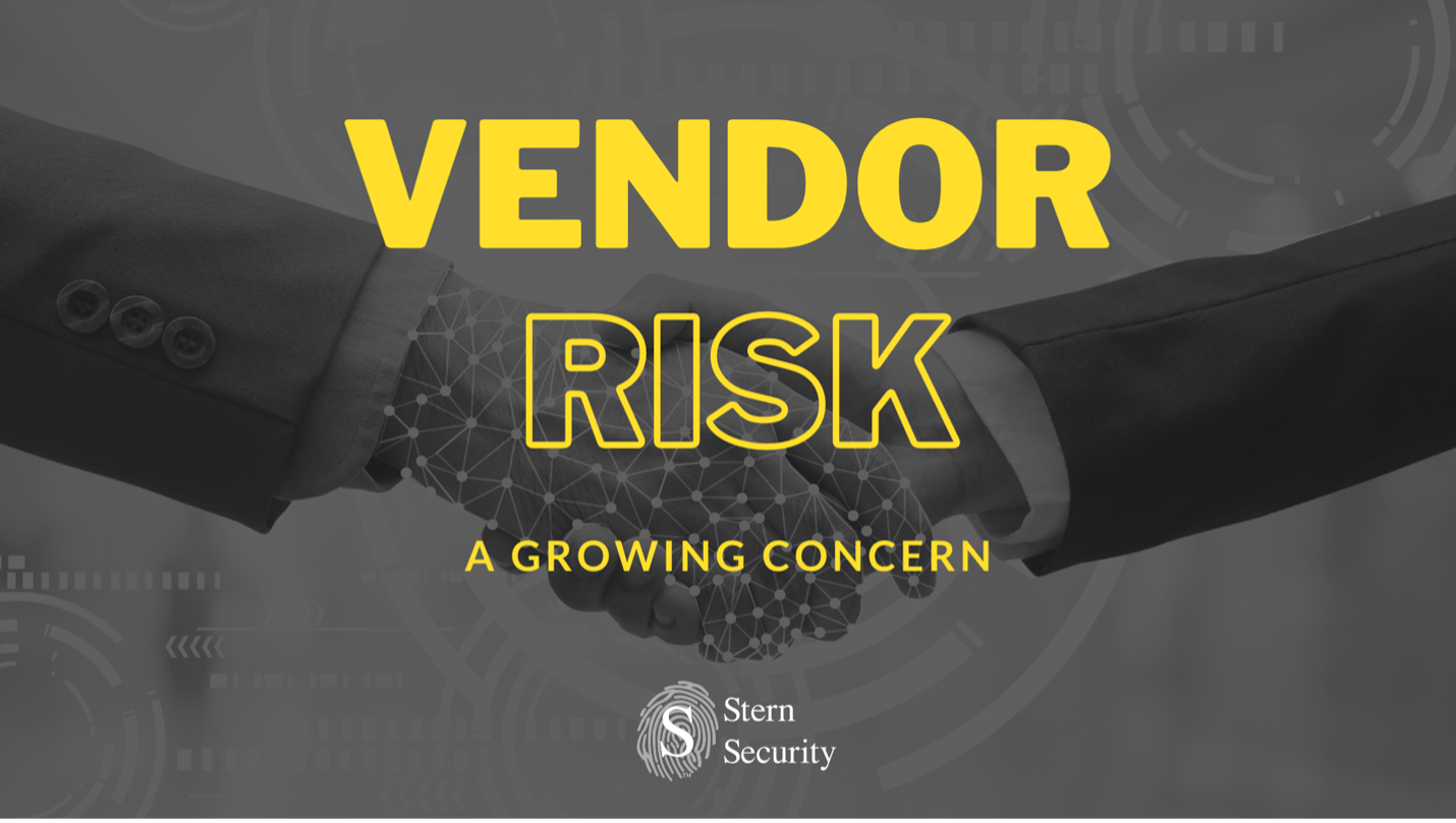 vendor-risk-stern Vendor Risk