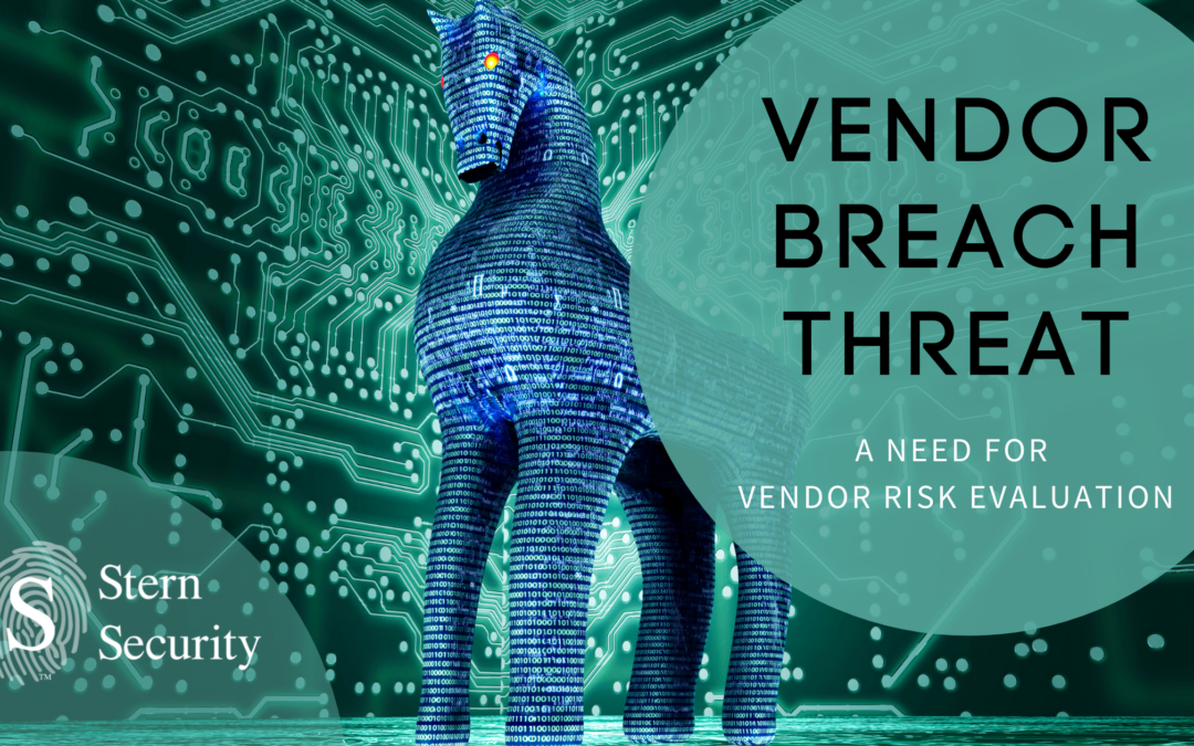 Third-Party Breach Threat – A Need for Vendor Risk Evaluation