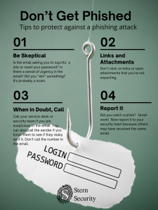 Four Phishing Protection Tips from SternSec