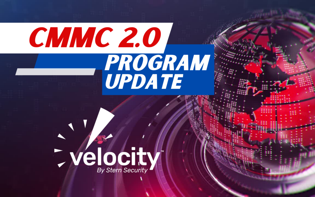 CMMC 2.0 Program Update