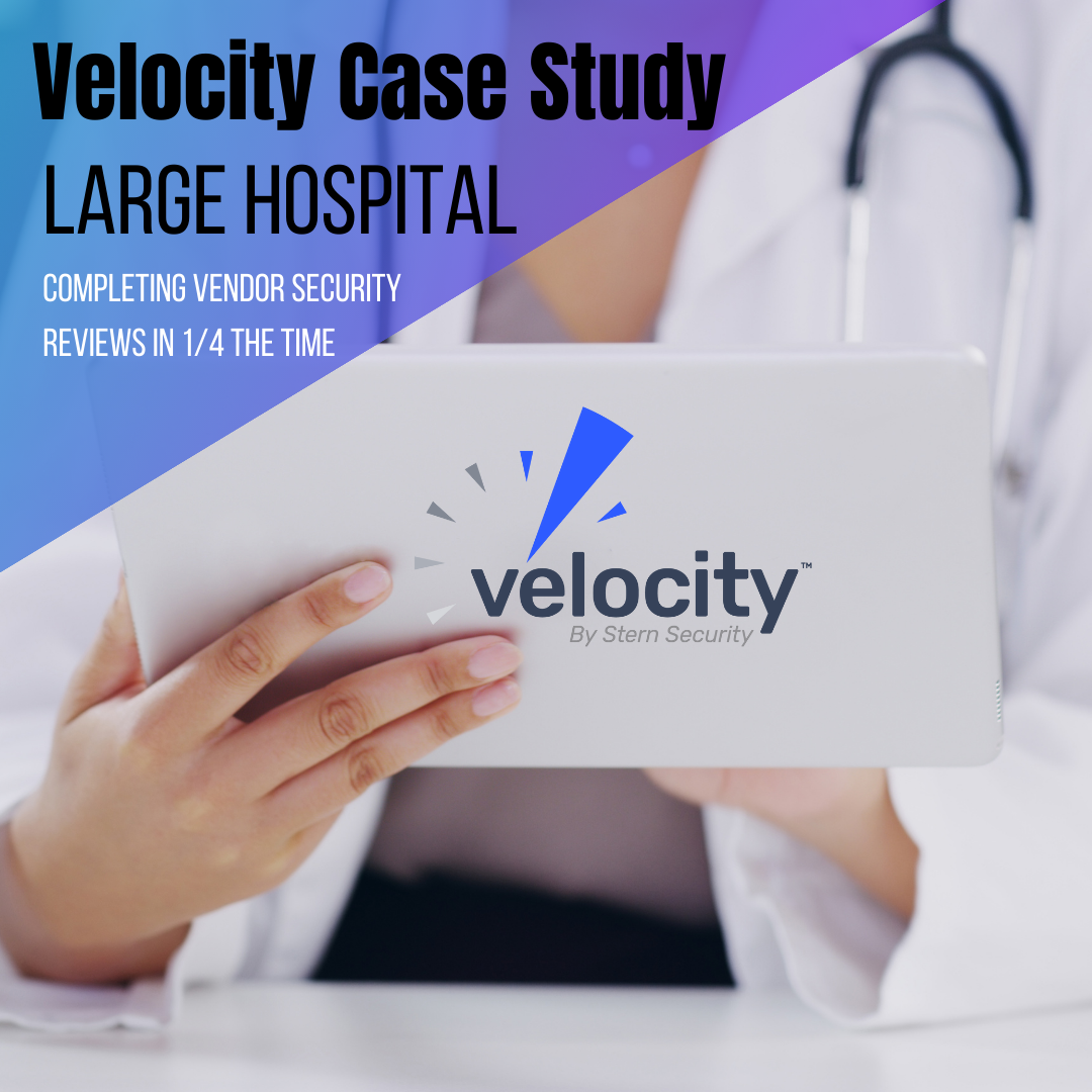 Velocity Case Study: Large Hospital