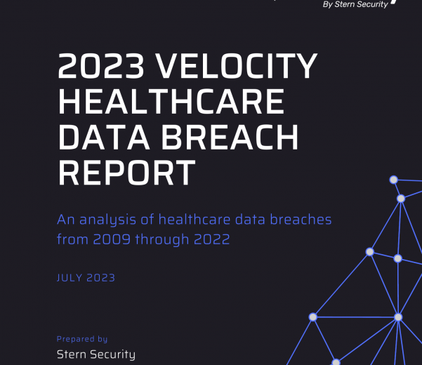 2023 Velocity Healthcare Data Breach Report