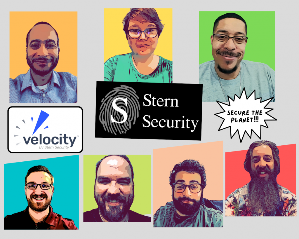 Stern Security Team Photo