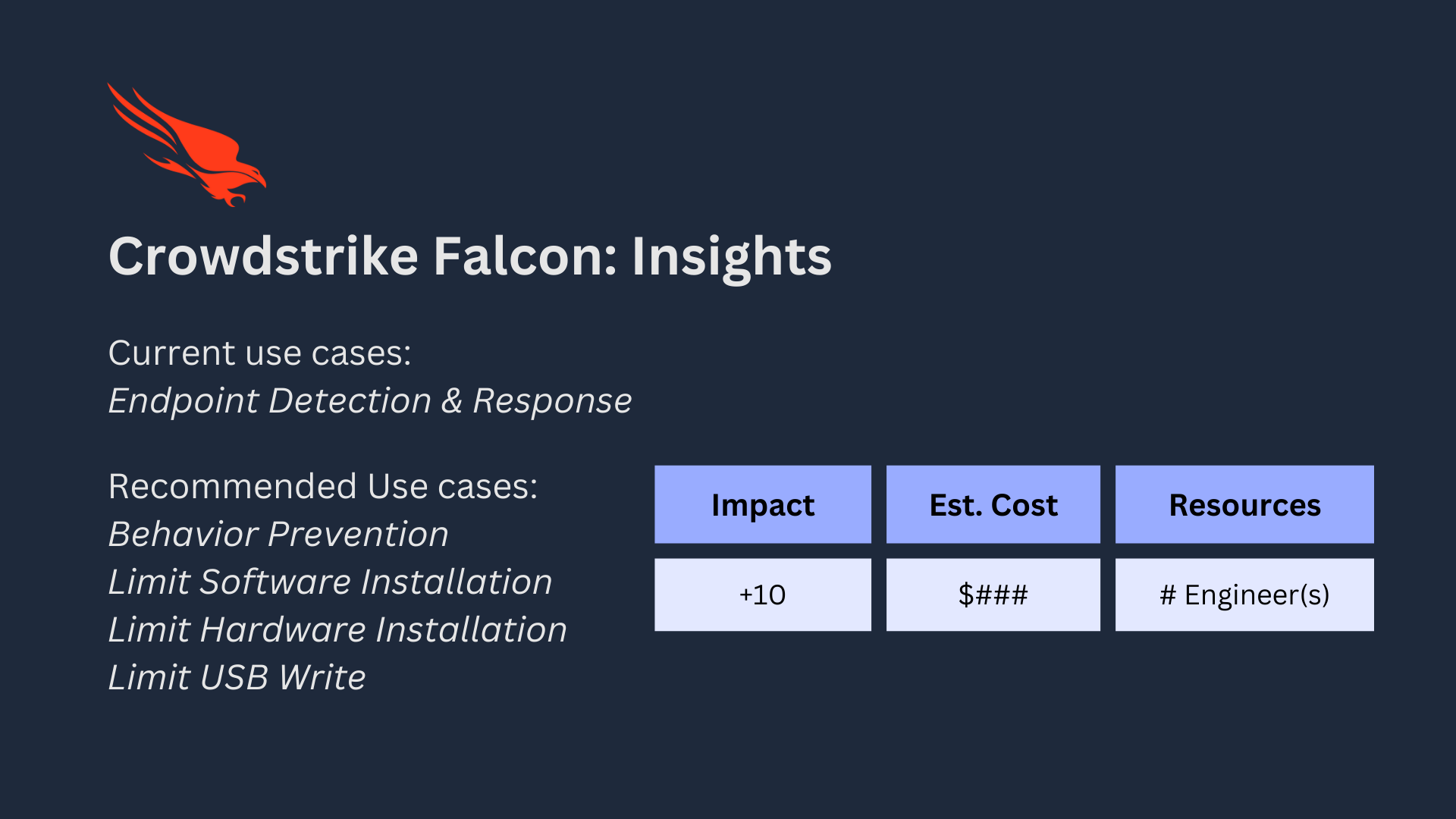 Personalized product recommendations to optimize tooling
