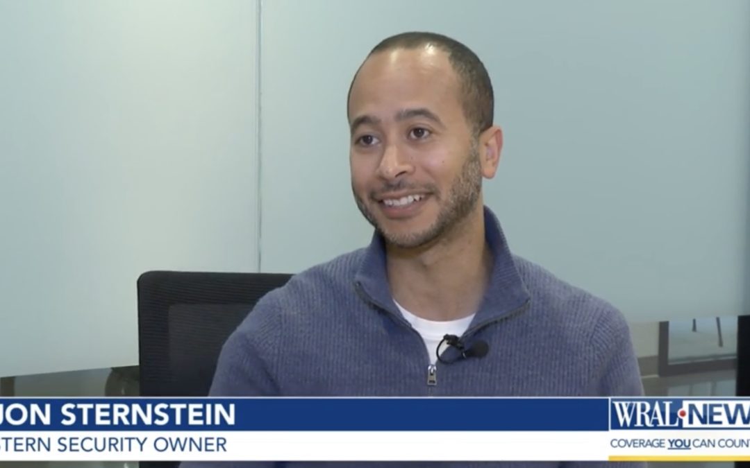 WRAL Interview: Cyber Attack on Local Utilities