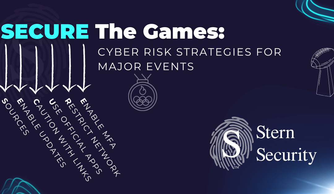 SECURE the Games: Cyber Risk Strategies for Major Events