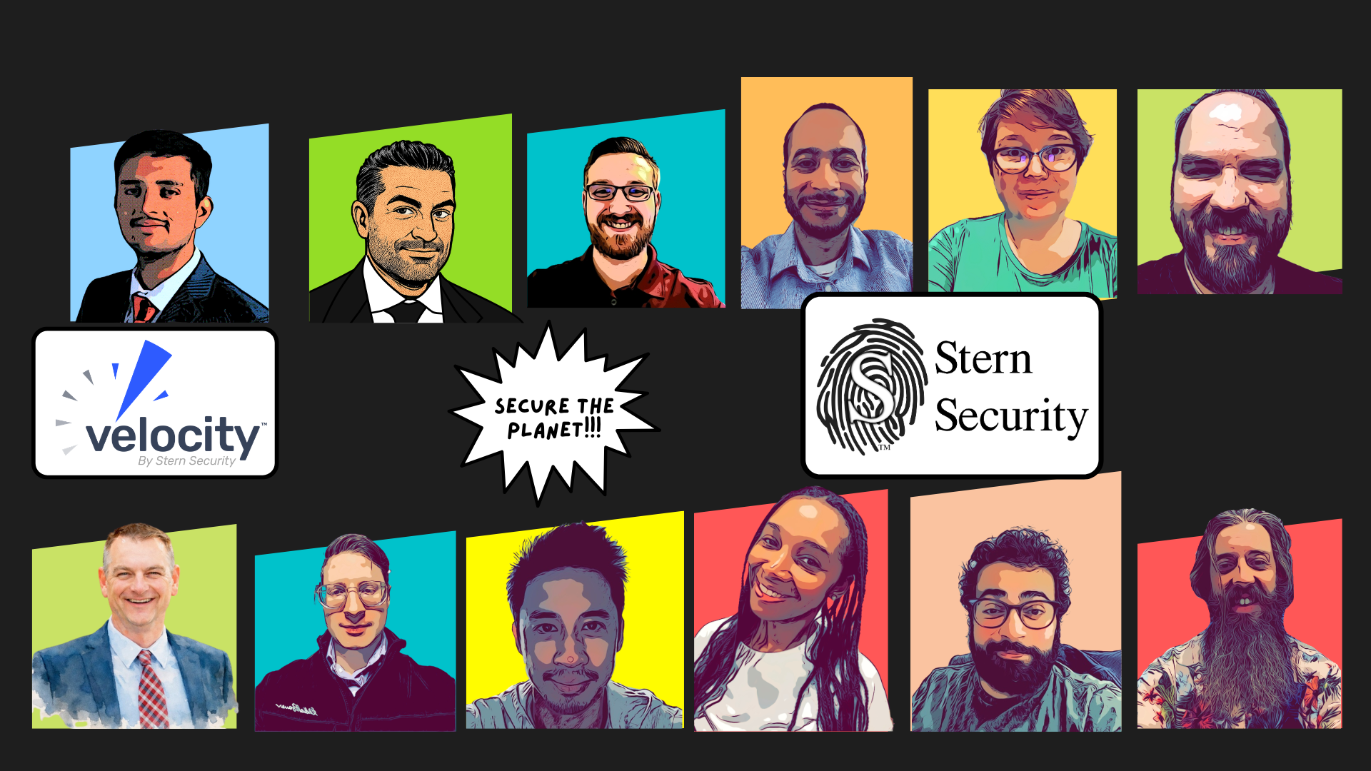 Stern Security Team Photo